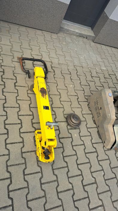 Plyta dolna Wacker 6555, części
