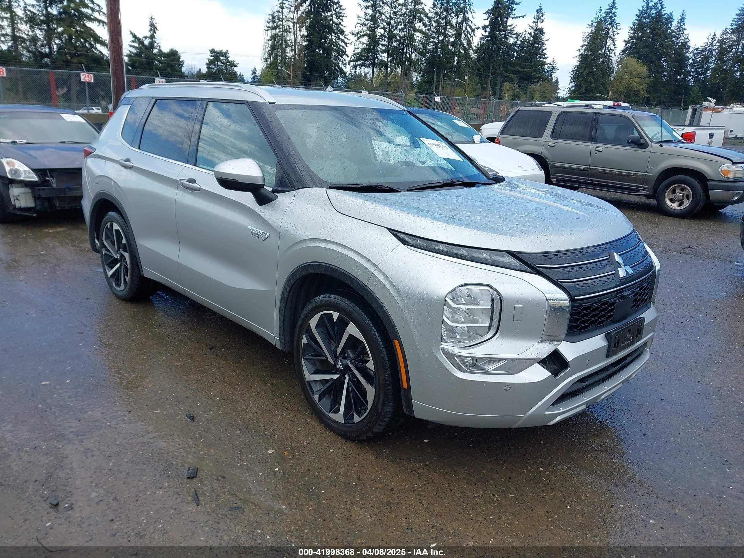 Mitsubishi Outlander 4  PHEV Hybrid 2024  Розборка Двигун
