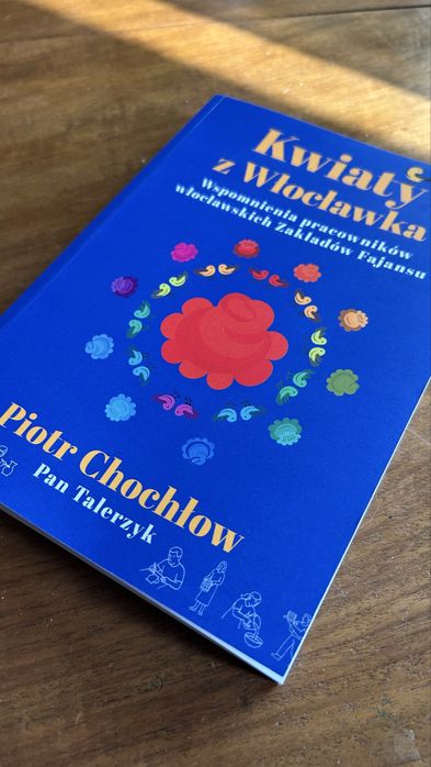Zestaw: Książka „Kwiaty z Włocławka” + pocztówki nr olx/z4