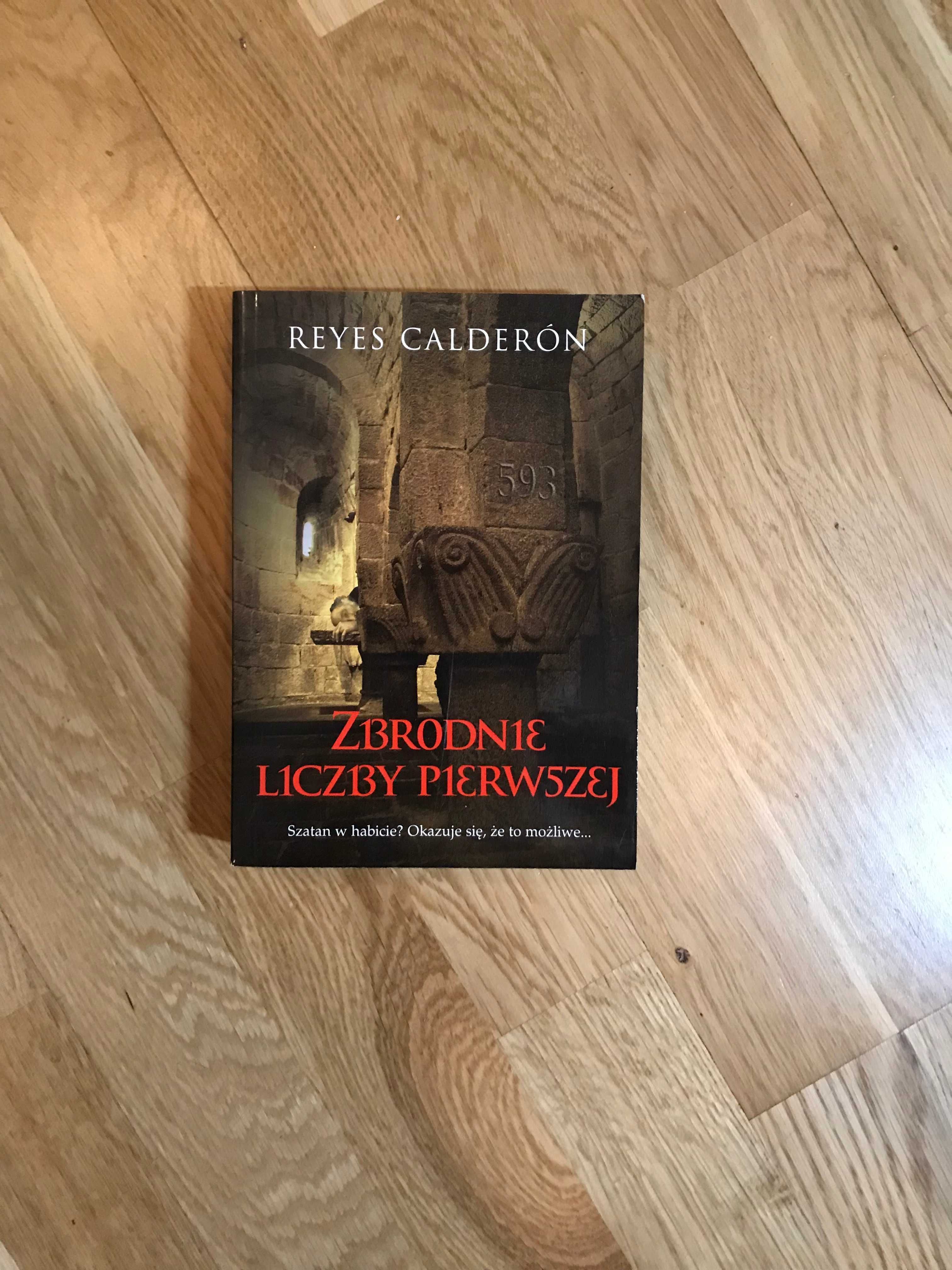 /Thriller kryminał historyczny/ Zbrodnie liczby pierwszej (Imię Róży)