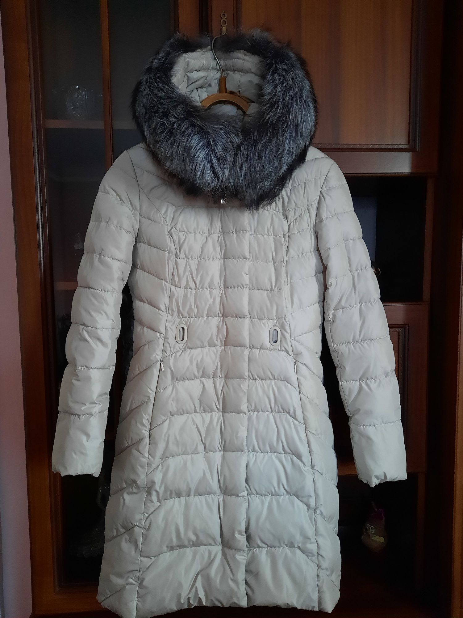 Куртка зимова,довга