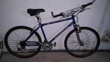 Bicicleta KONA para coleccionadores