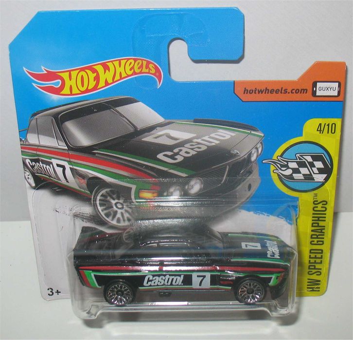 Hot Wheels - 73 BMW 3.0 CSL Race Car (2017)