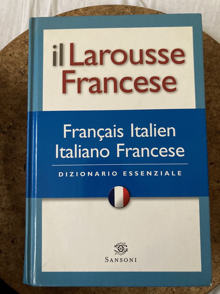 Słownik francusko-włoski i włosko-francuski