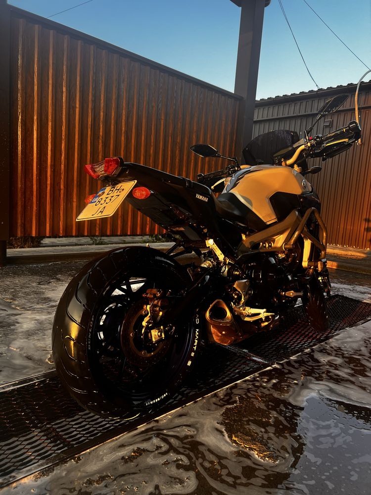 Yamaha MT-09 тех.обсл