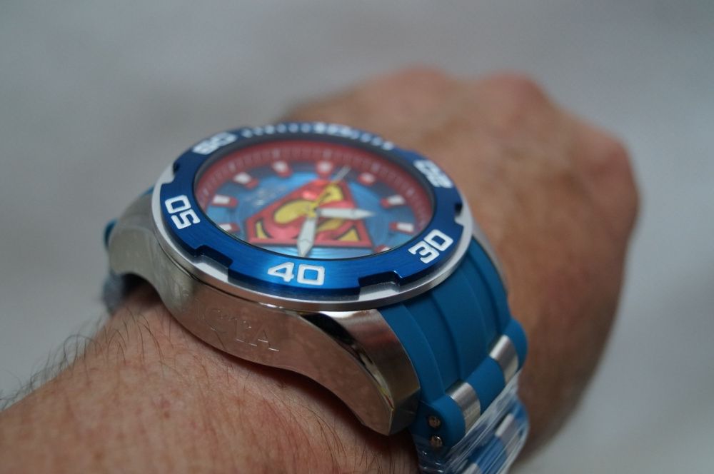 Zegarek INVICTA DC Comics Supermen USA