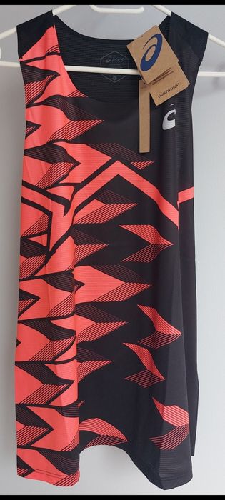 Wyprzedaż!!! Koszulka sportowa damska. Asics. Rozmiar L