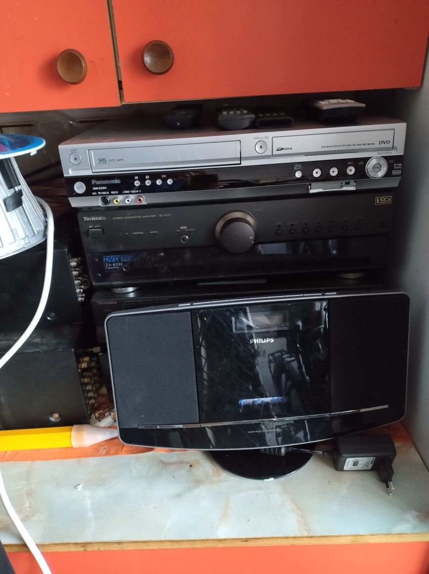 Dużo sprzętu audio, Pioneer,Technics,Denon,różne, subwoofery