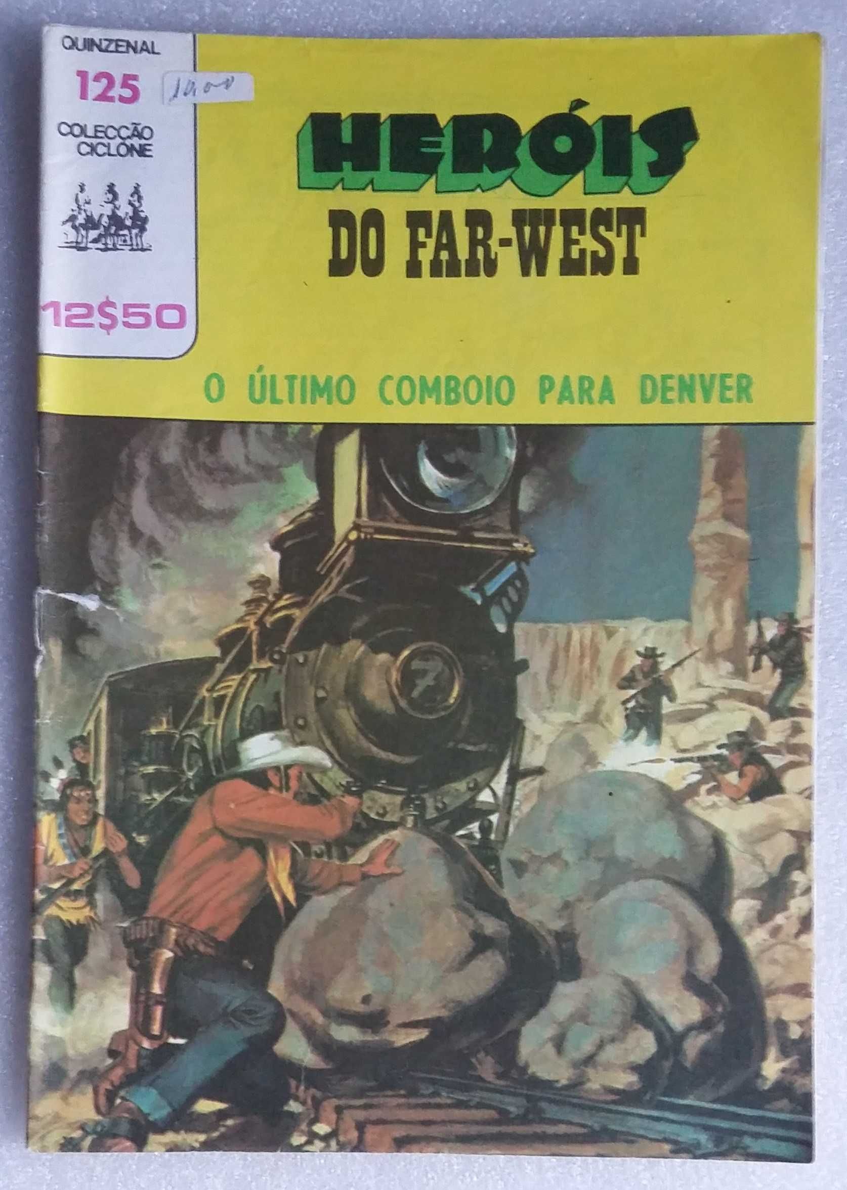 História Do Far- West #  105, 115, 125, 139, 147