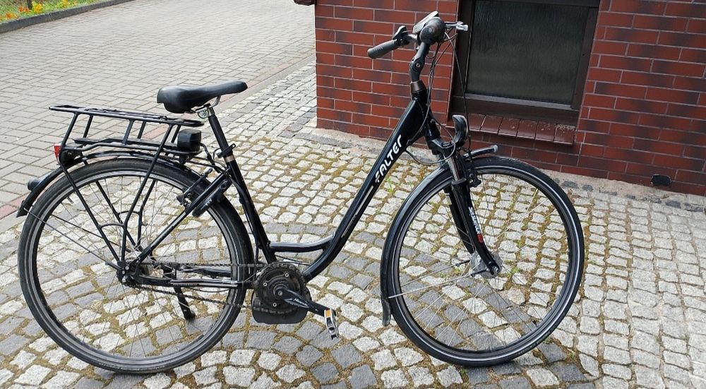 Rower elektryczny falter