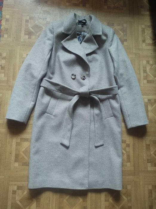 Кашемірове пальто на розмір 48-50