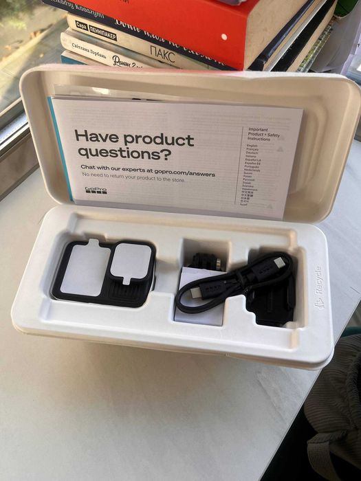 Нова екшн-камера GoPro Hero 13 — максимальна якість у кожному русі.