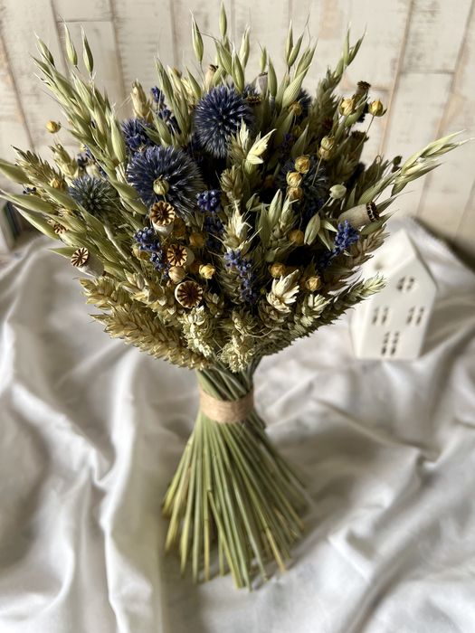 Букетики-снопики, букети з пшениці