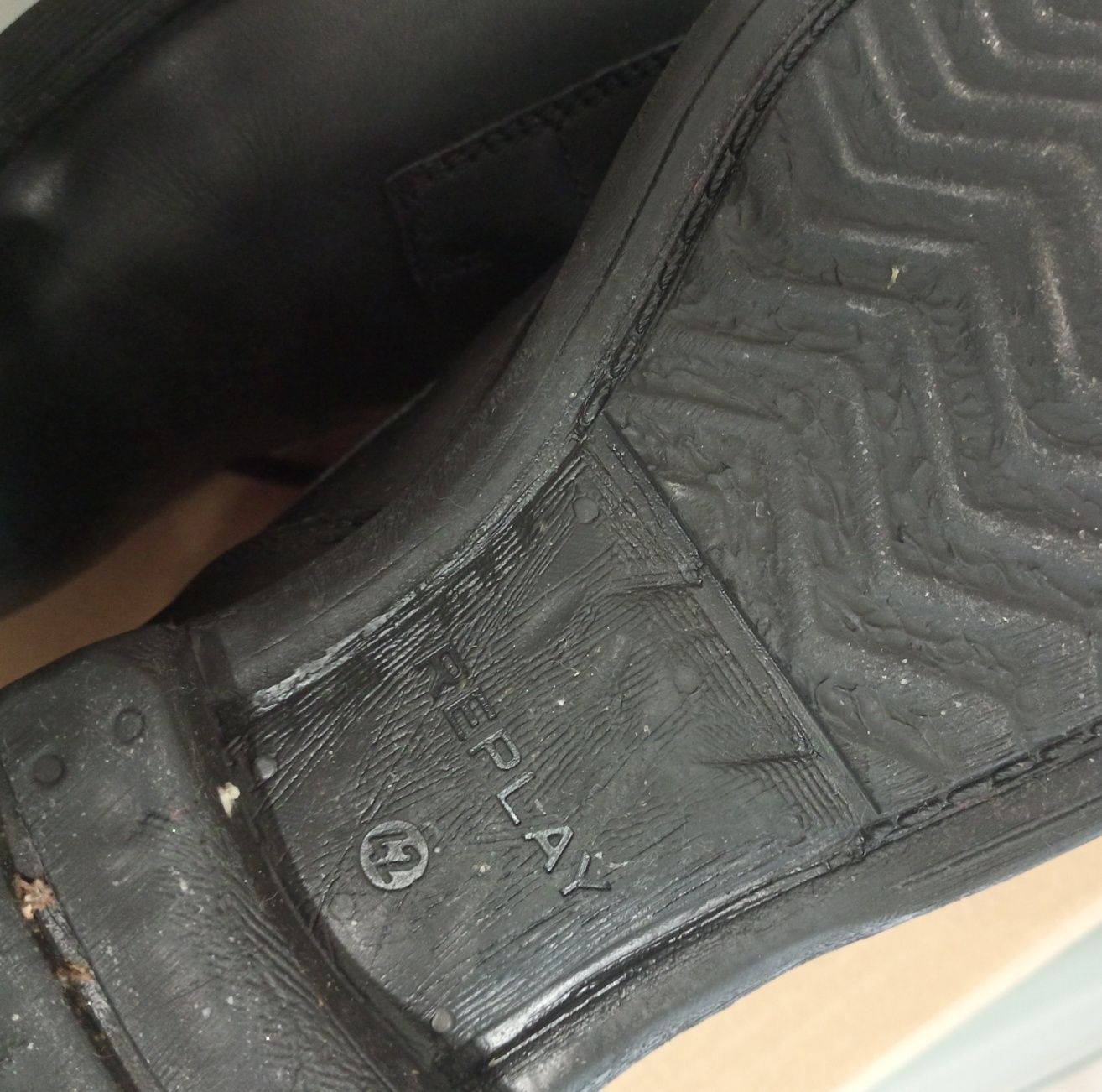 Botas Homem Replay MILES LACE-UP ANKLE - seminovas