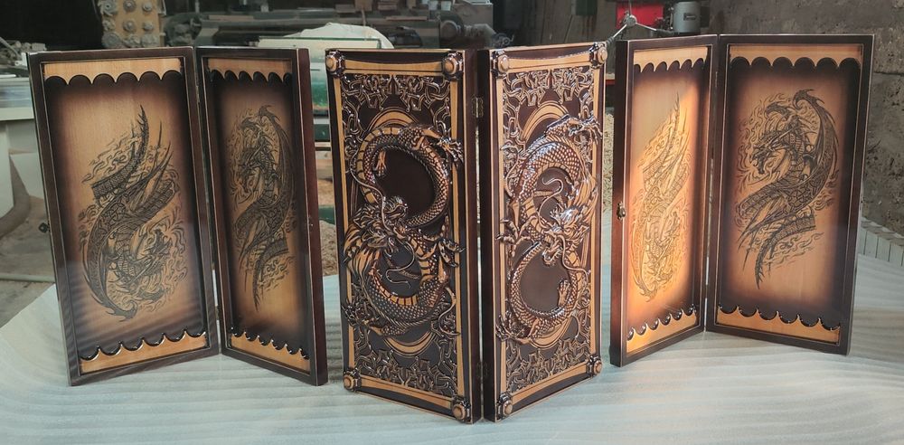 Нарды деревянные, нарди дерев'яні.