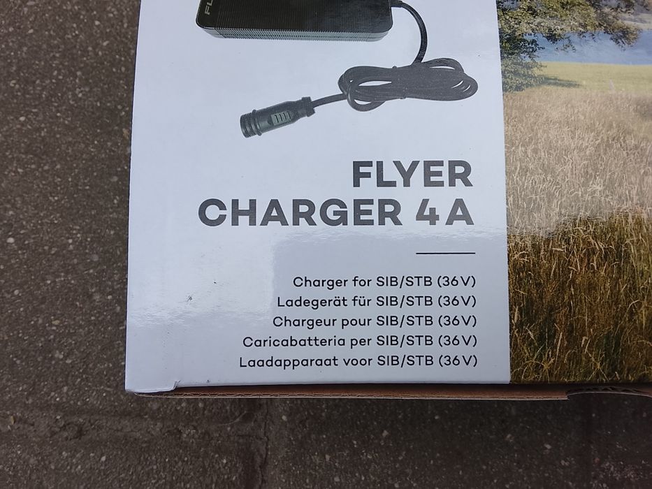 Nowa ładowarka roweru elektrycznego flyer,Panasonic,sib 2 stb