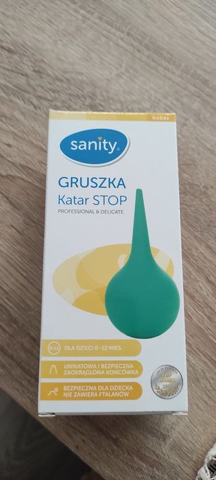 Nowa gruszka Sanity Katar Stop nr 7