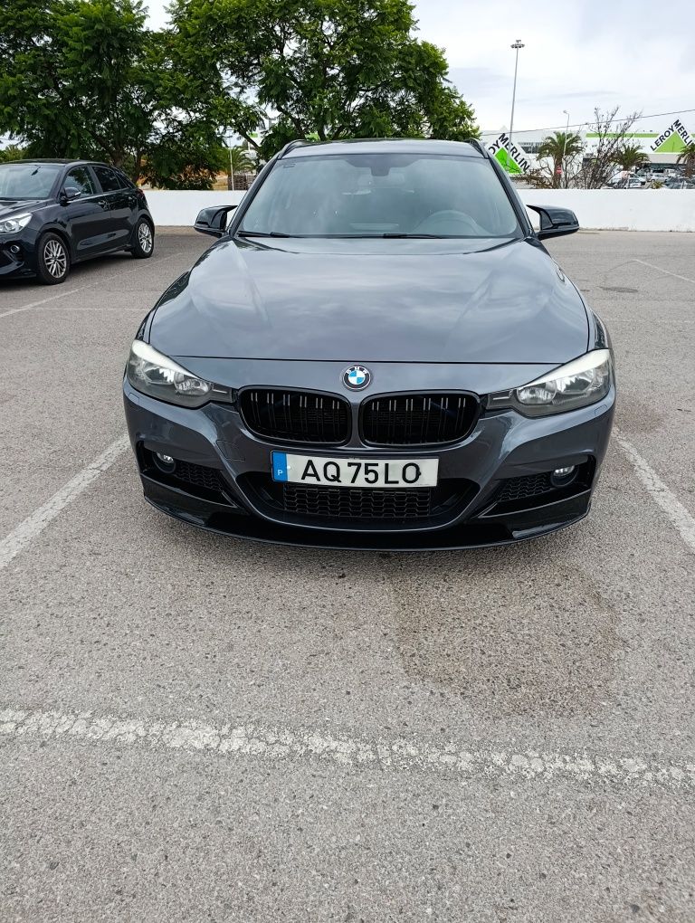Bmw 318 d pack m