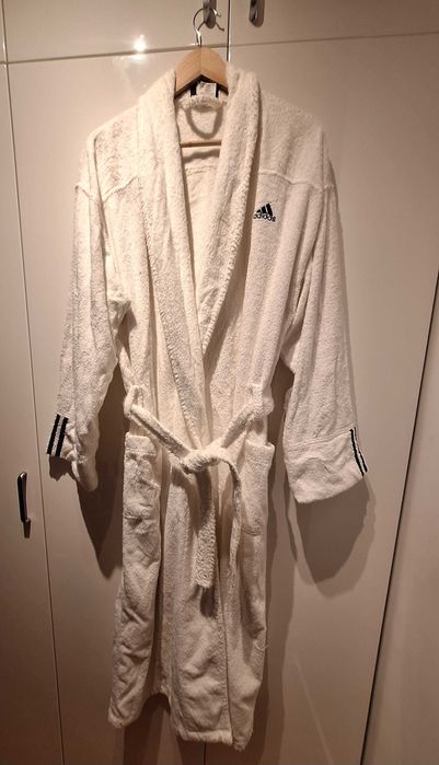 Szlafrok męski Adidas L