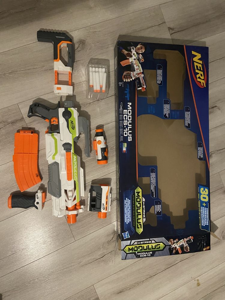Nerf modulus ecs-19 8 strzalek