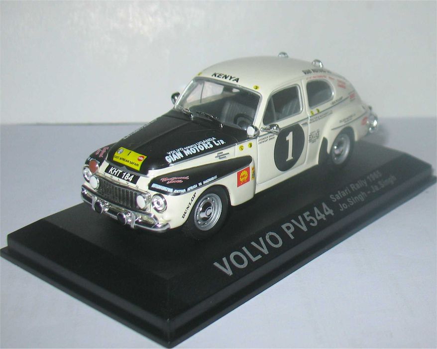 Volvo PV544 - Vencedor Rally East African Safari 1965 - Joginder Singh