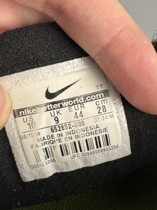 Розмір 44 28 см Чоловічі кросівки для бігу Nike Flex Experience