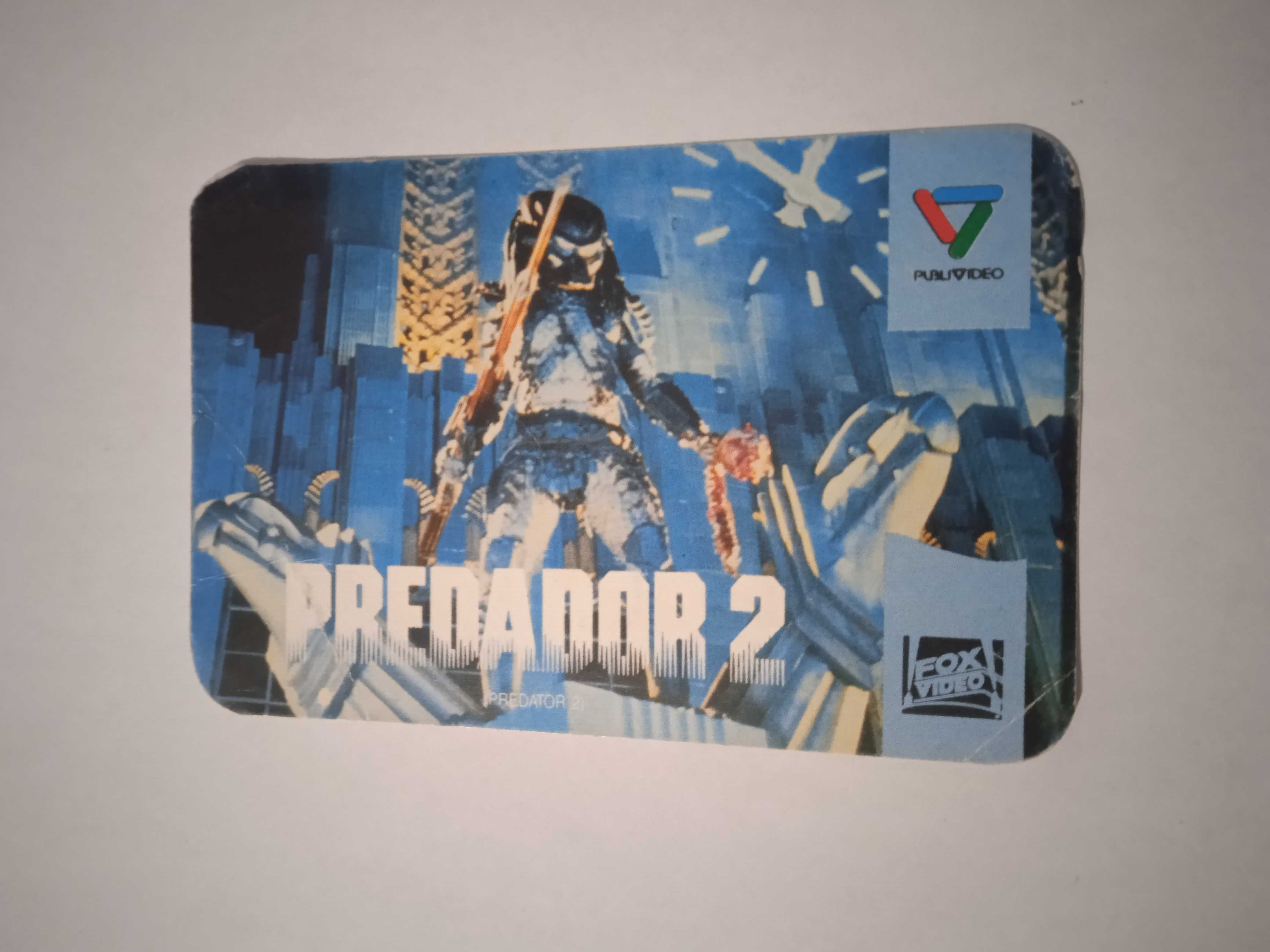 Calendário Predador 2 1992