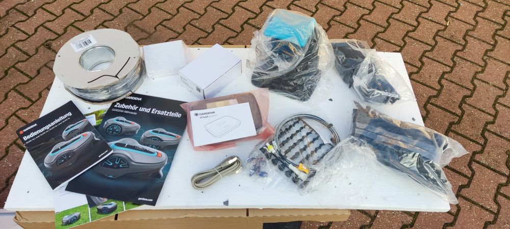 Robot koszący Gardena City Smart 600 NOWY