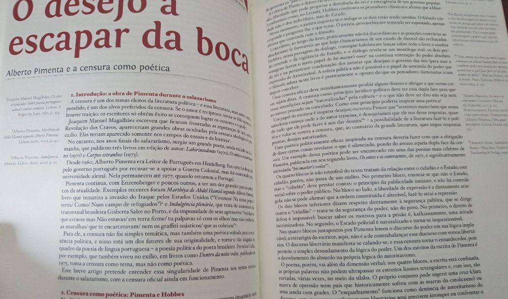 Revista Letras Convida N.º 1