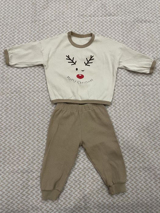 Різдвяний дитячий костюмчик 74-80 р. | костюм на різдво | новорічний