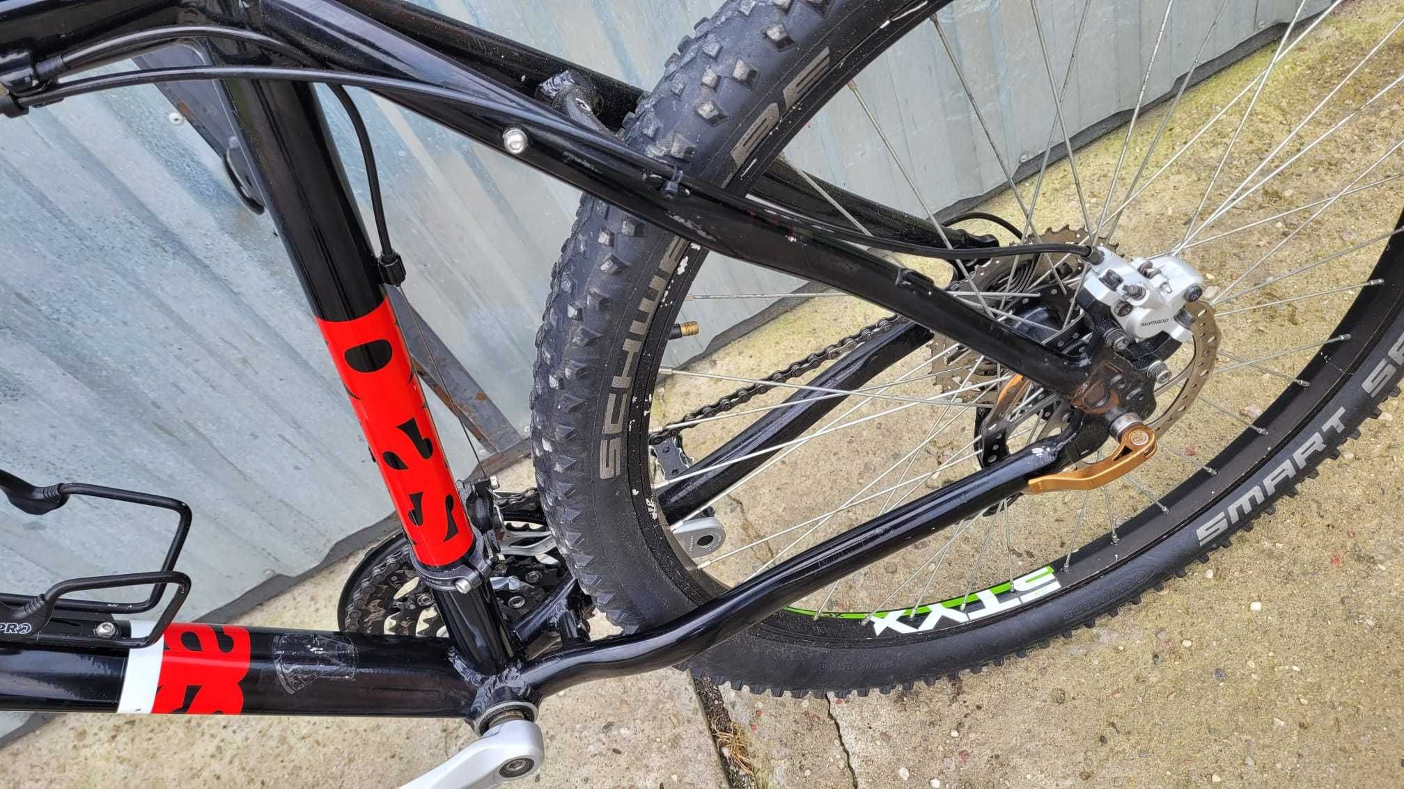 BMC MTB górski rower aluminiowy używany 26 cali