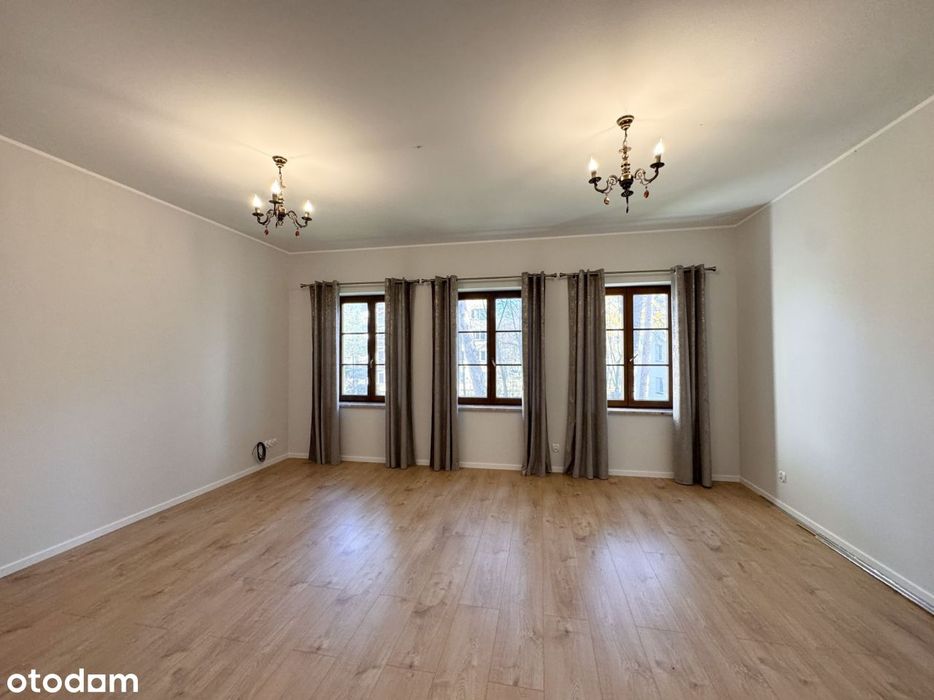 Apartament w zabytkowej willi