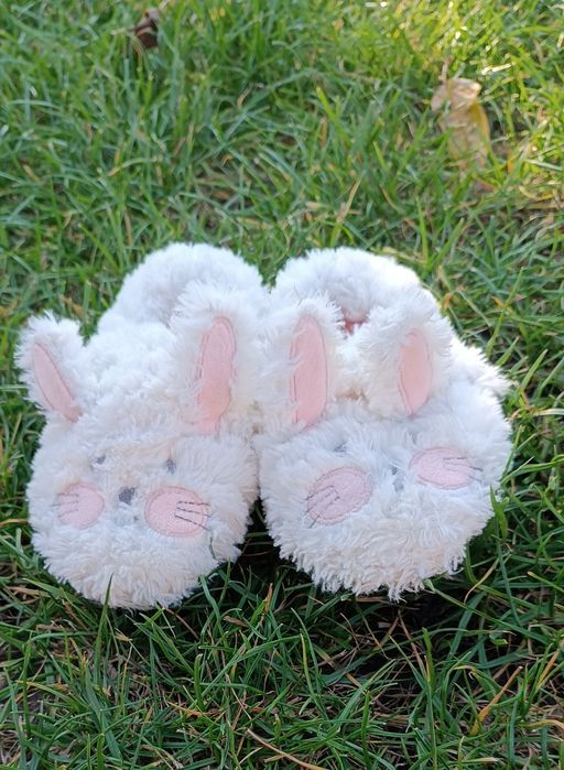 Дитячі теплі кімнатні капці тапки 14,5 см