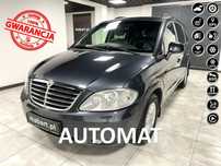 SsangYong/KGM Rodius 2.7 XDi 163KM*GRAND Exclusive*Lift*Salonka Fotele Kapitan*TV*Z NIEMIEC