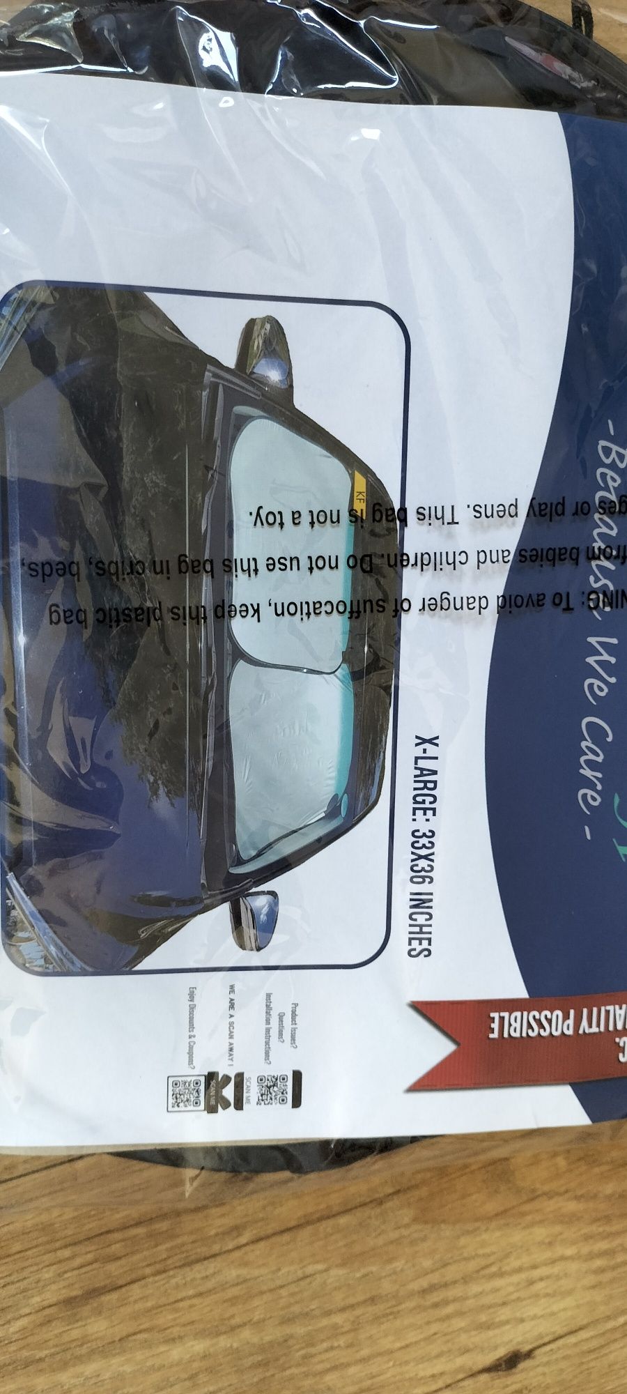 Osłony na szybę przed słońcem ochraniacz