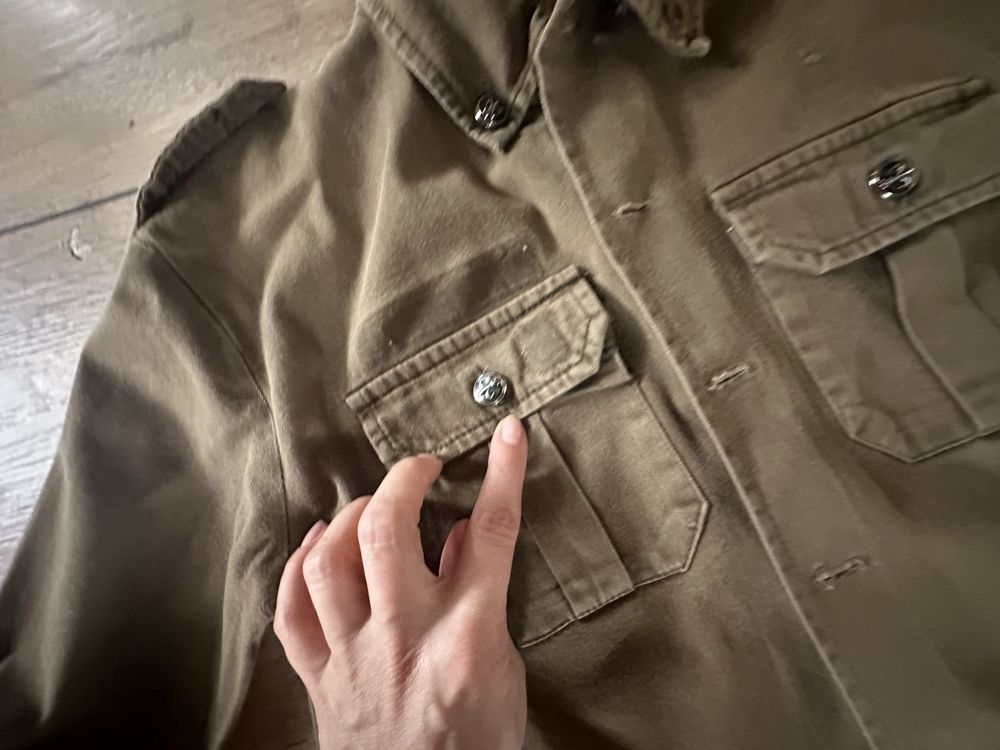 Zhr koszula 146 152 harcerska hufiec khaki