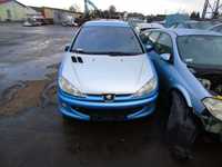 Peugeot 206 1.6 benzyna 2005r. automatyczna skrzynia biegów