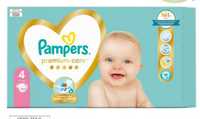 Pampers premium care 4 karton 104 szt Nowe