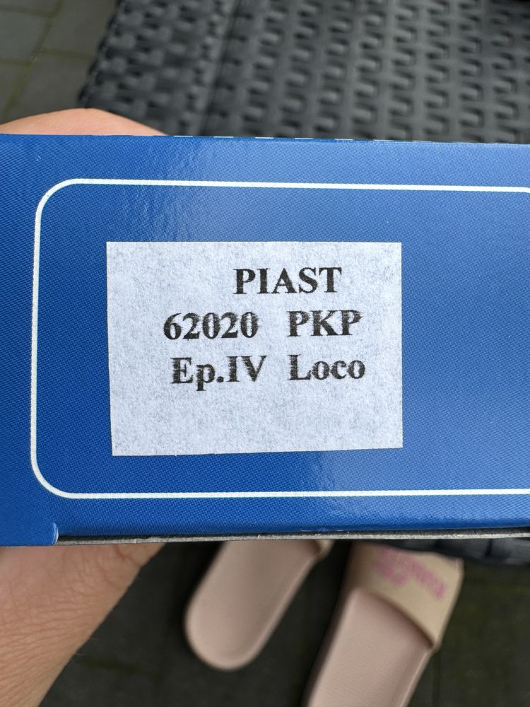 Wagon TT deltax loco 62020 Piast