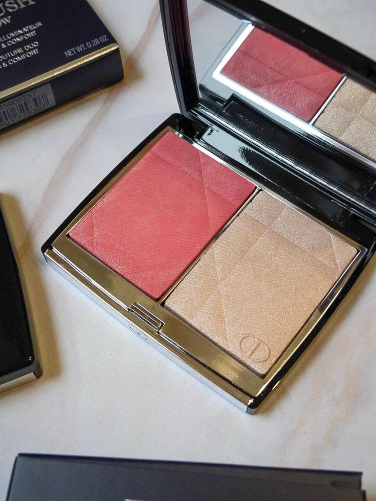 Хайлайтер румяна dior rouge blush colour & glow 257