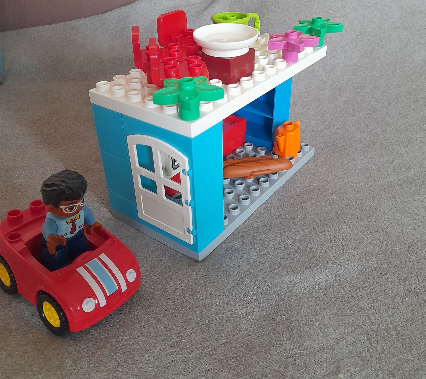 Lego duplo оригінал 10835 та 10847