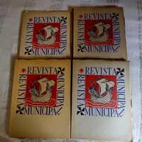 Quatro revistas da Câmara de Lisboa anos 40