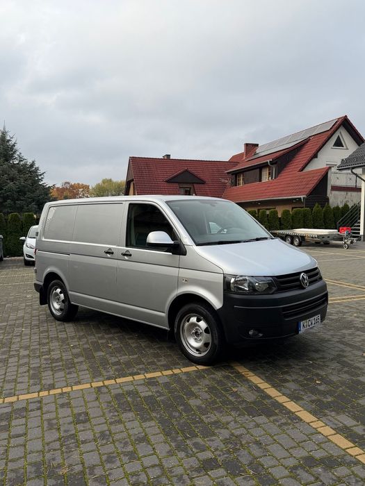 Volkswagen Transporter Volkswagen Transporter T5 2.0 TDI Automat 4Motion – 2014 r. Zadbany
