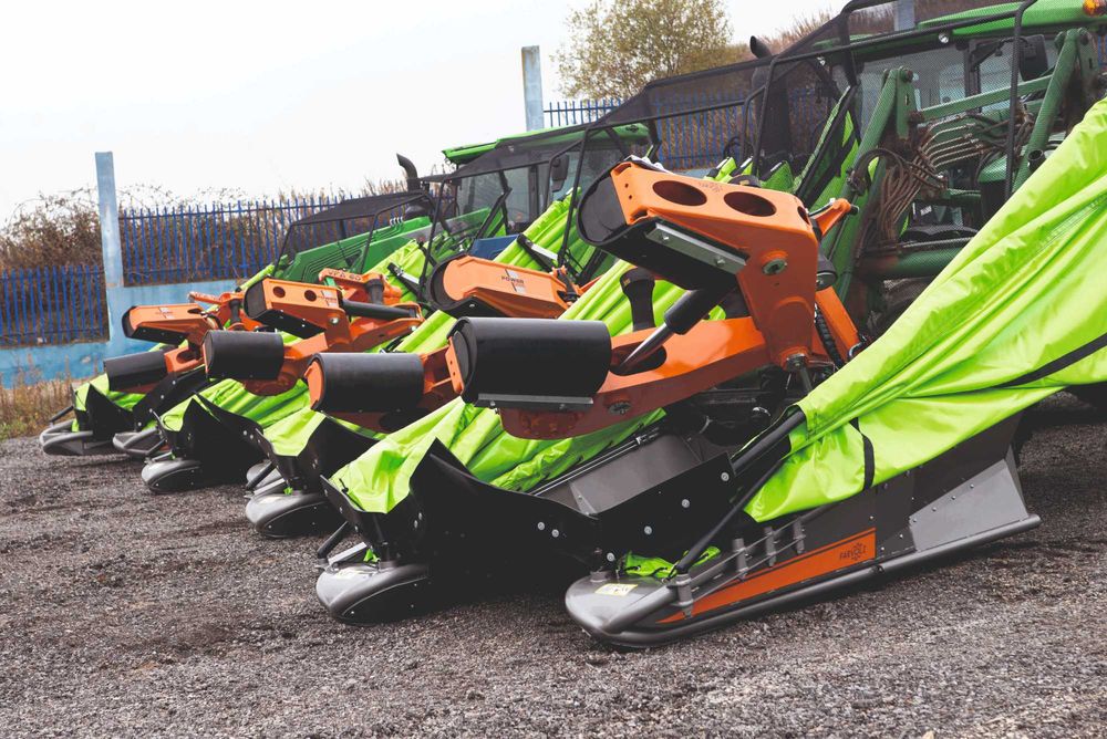 Vibradores para amêndoa e azeitona!