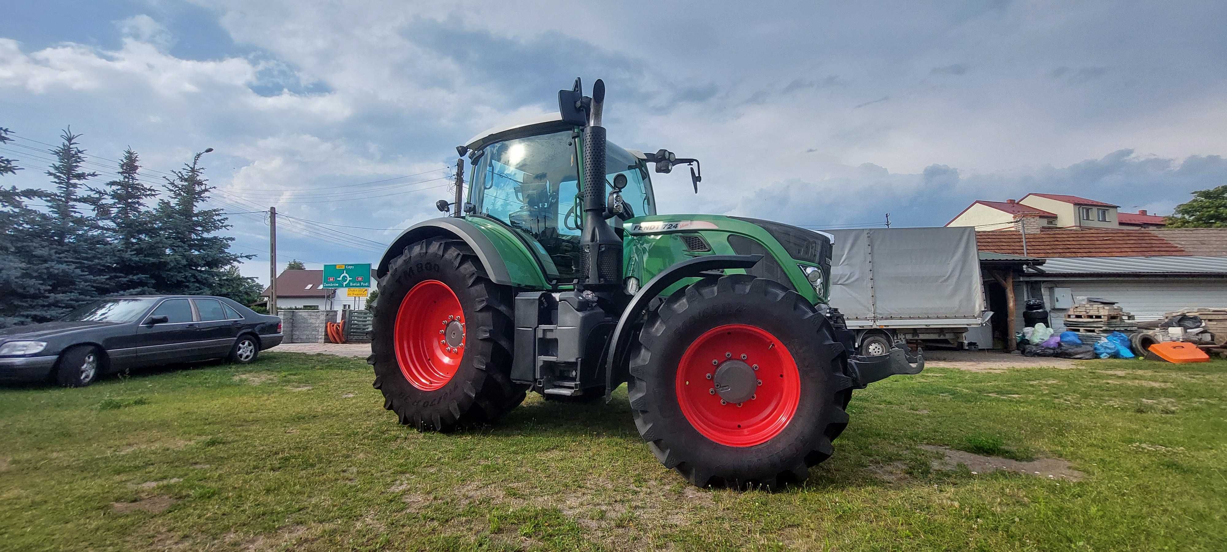 FENDT 724 Vario TMS Profi Plus
