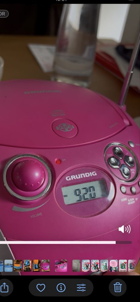 Radioodtwarzacz Grundig- sprawny