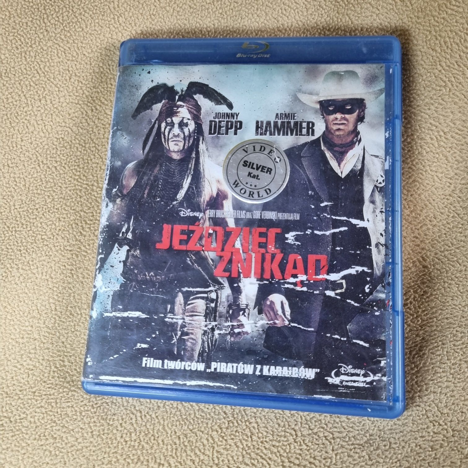 Jeździec z Nikad Blu-ray Polskie wydanie