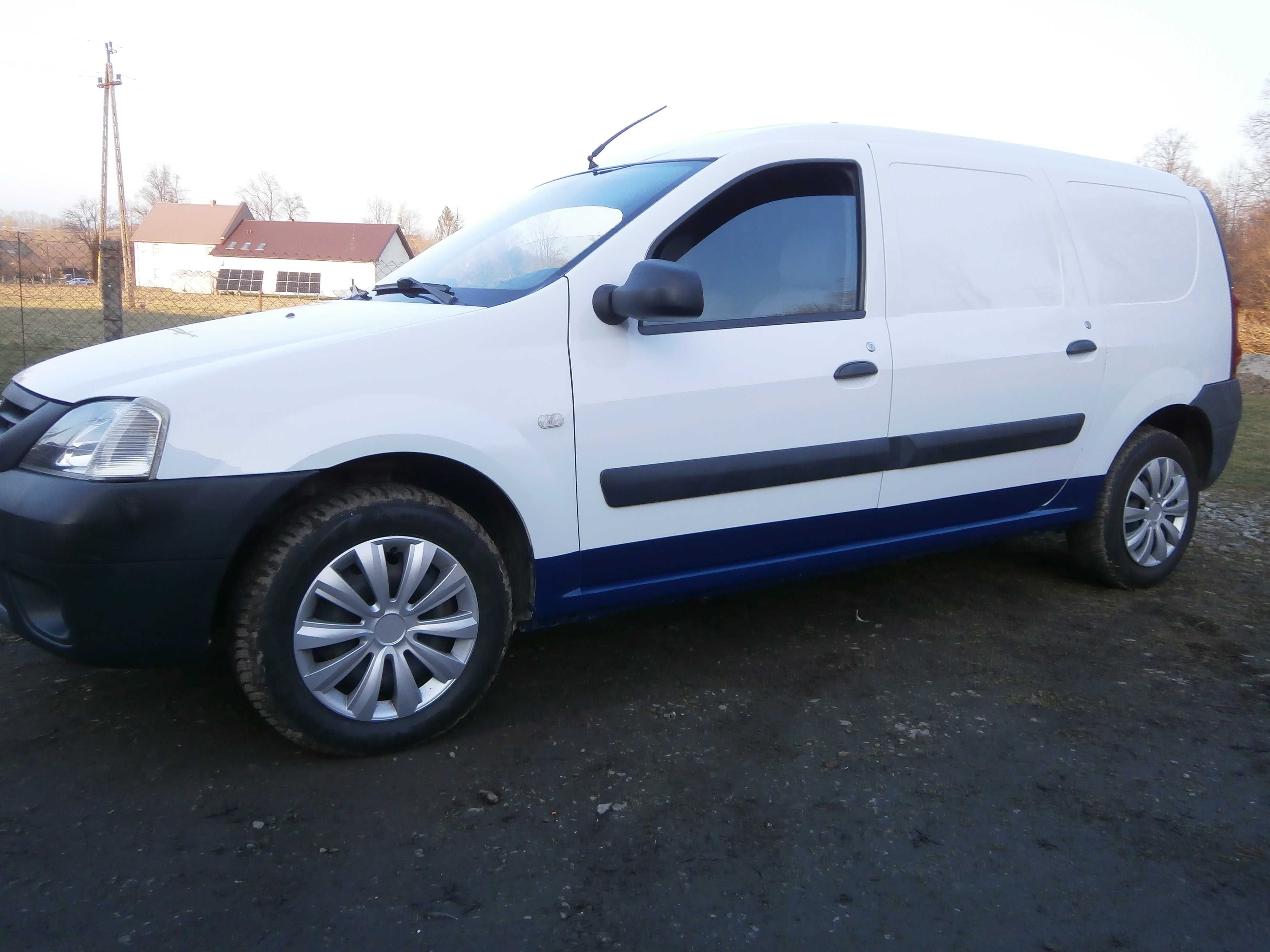 dacia logan 1.5 dci  2009 rok