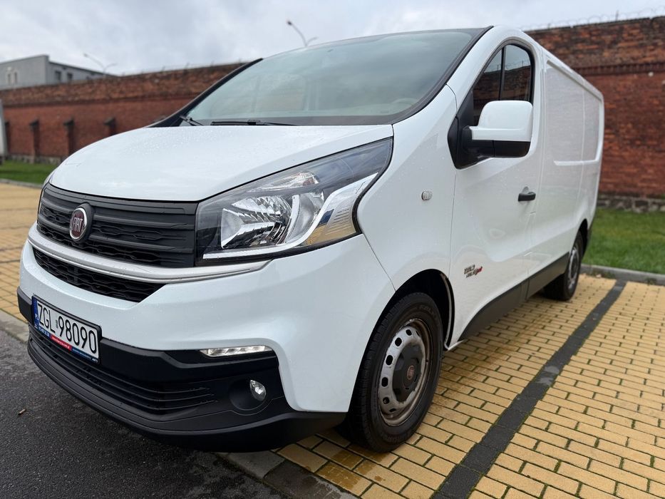 Fiat Talento  Trafic, Bezwypadkowy, Po serwisie, Opony wielosezonowe, Duży ekran