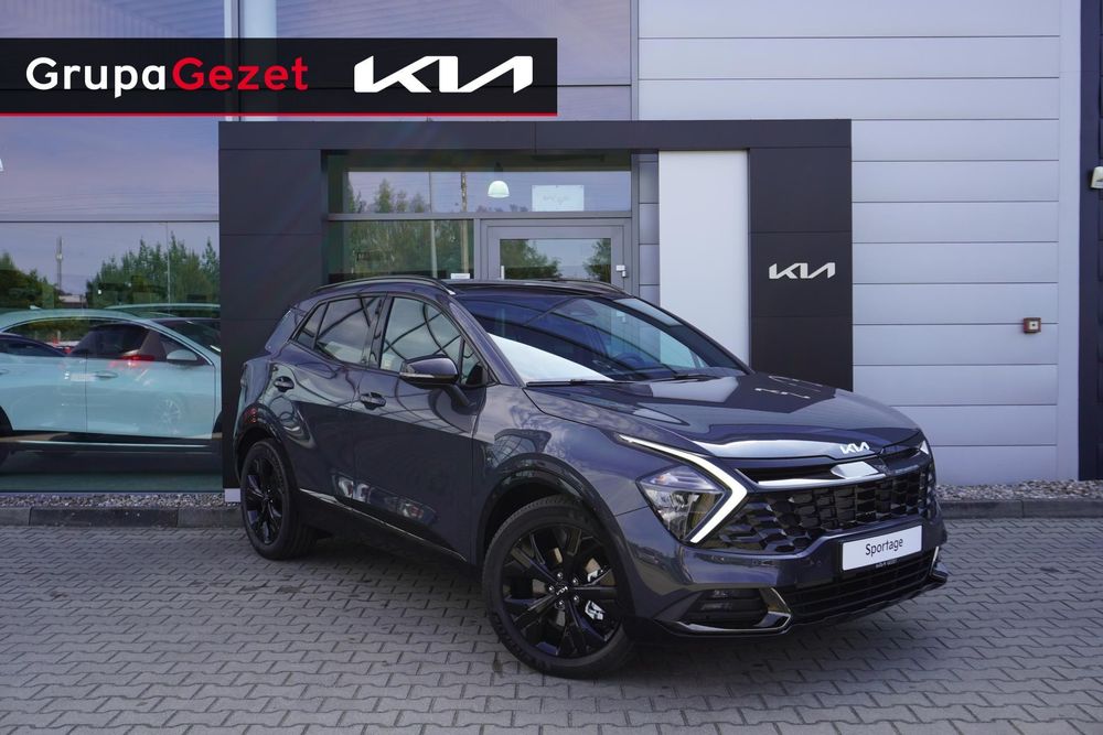 Kia Sportage 1.6 T-GDI 160 KM Wersja Anniversary + PNS 7DCT Wyprzedaż!